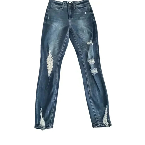 BP high rise Ripped Skinny Jeans Size 28 - Picture 7 of 9